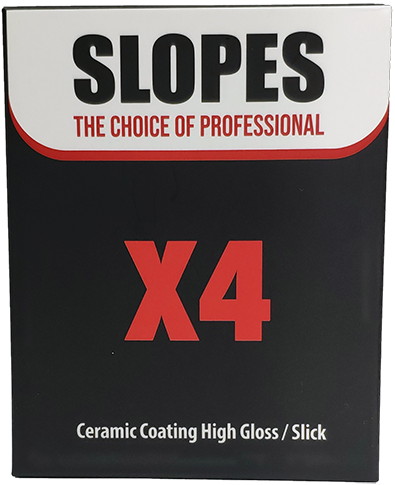 Slopes X4 Seramik Kaplama 50 ml